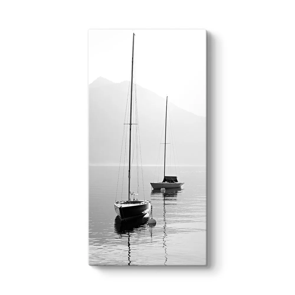 Deniz ve Yelkenli Tablosu - Model 7